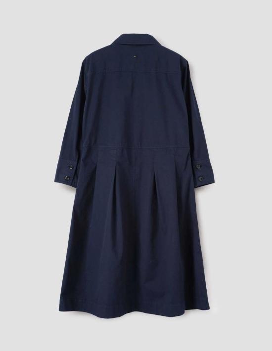  MHL by Margaret Howell 원피스 Mhl By Margaret Howell 플리츠 셔츠 드레스 드라이 코튼 트윌 - OTHER BRANDS