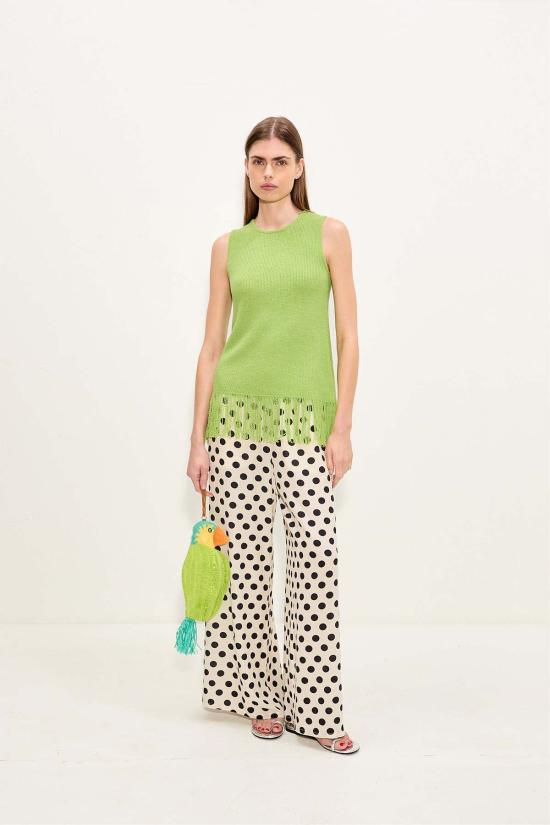  사이먼밀러 민소매 티셔츠 W3508 6091 70230 GREEN - SIMONMILLER