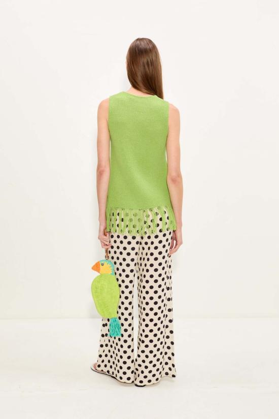  사이먼밀러 민소매 티셔츠 W3508 6091 70230 GREEN - SIMONMILLER
