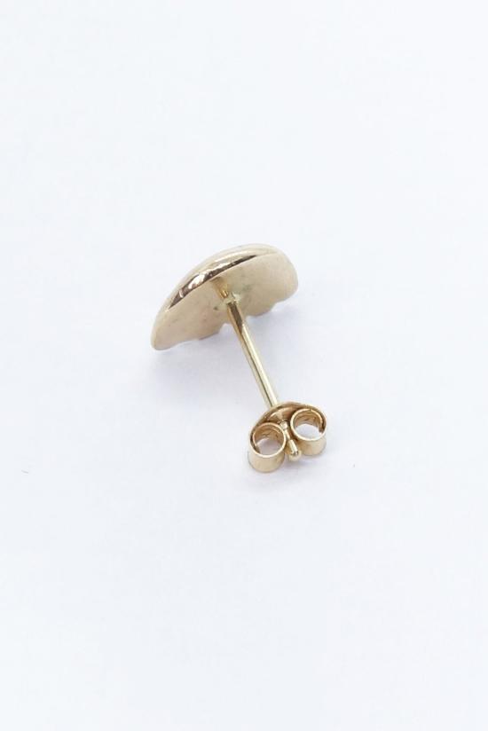  탈리스만 싱글 이어링 Talisman Mini Rainbow Stud 14k 재활용 골드 - TALISMAN