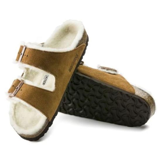  버켄스탁 슈즈 아리조나 시어링 샌들 (다양한 색상) - BIRKENSTOCK