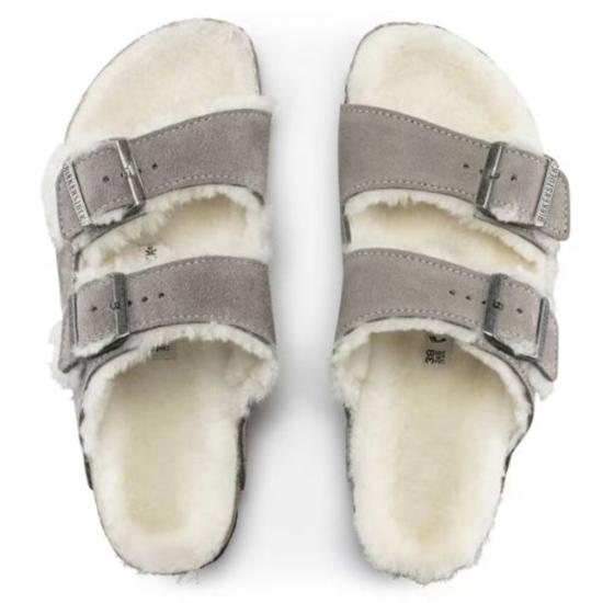  버켄스탁 슈즈 아리조나 시어링 샌들 (다양한 색상) - BIRKENSTOCK