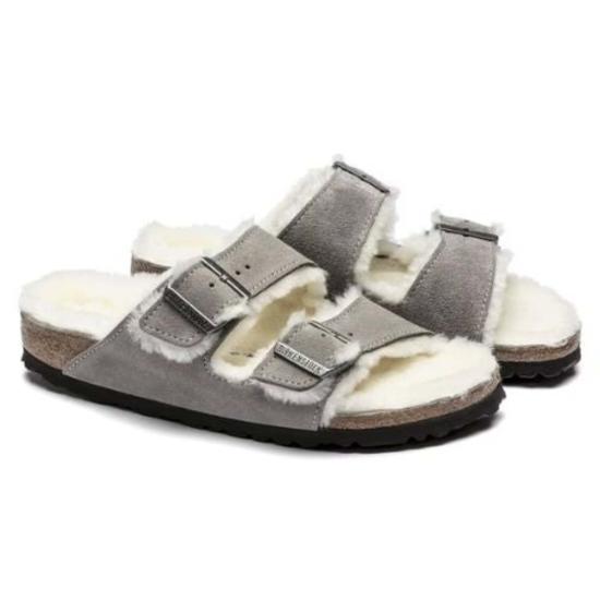  버켄스탁 슈즈 아리조나 시어링 샌들 (다양한 색상) - BIRKENSTOCK