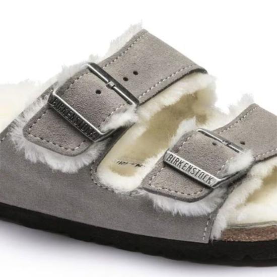  버켄스탁 슈즈 아리조나 시어링 샌들 (다양한 색상) - BIRKENSTOCK