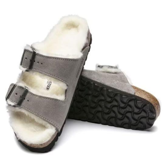  버켄스탁 슈즈 아리조나 시어링 샌들 (다양한 색상) - BIRKENSTOCK