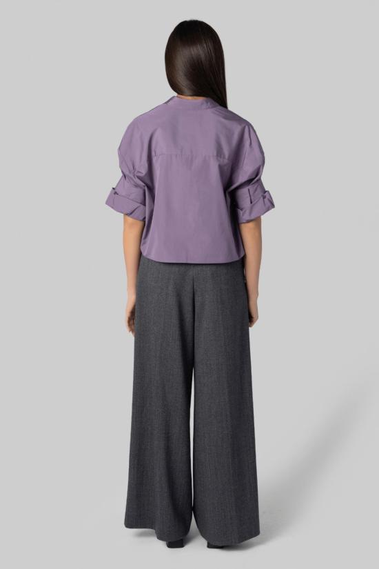  티더블유피 팔라초 팬츠 Twp Next Didi Trouser Midnight Melange - TWP