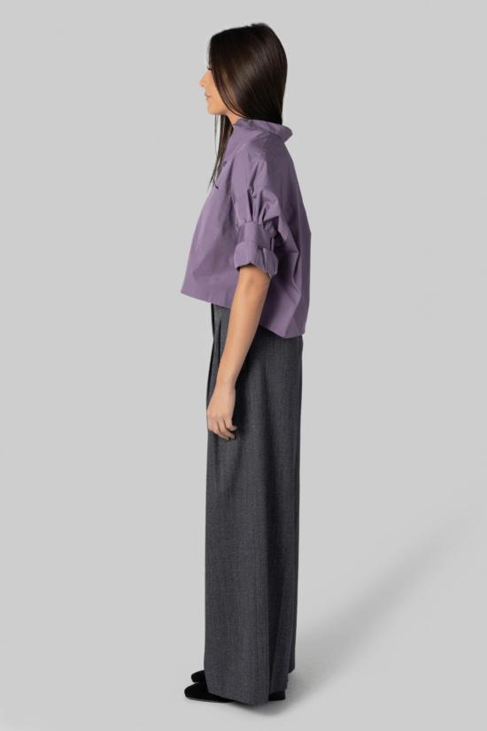  티더블유피 팔라초 팬츠 Twp Next Didi Trouser Midnight Melange - TWP
