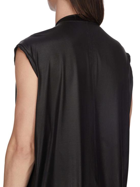  릭 오웬스 반팔 티셔츠 타프 티셔츠 블랙 - RICK OWENS