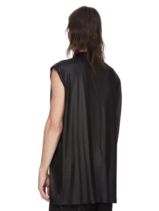  릭 오웬스 반팔 티셔츠 타프 티셔츠 블랙 - RICK OWENS