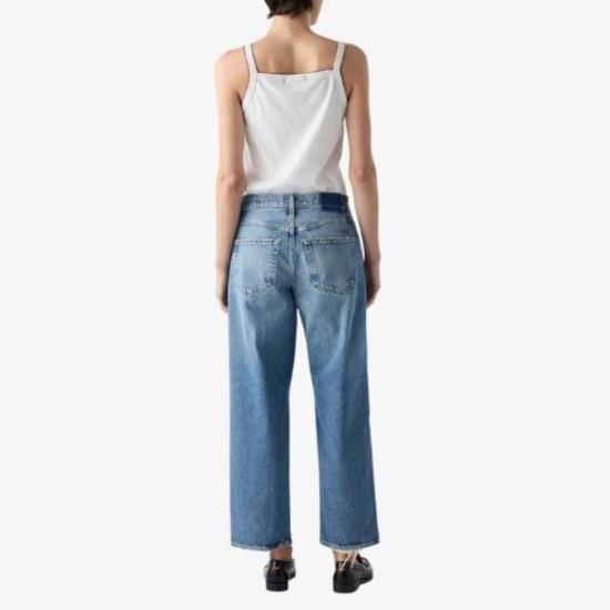  아모 데님 데님 팬츠 해티 팬츠 진 러브 스펠 - AMO DENIM