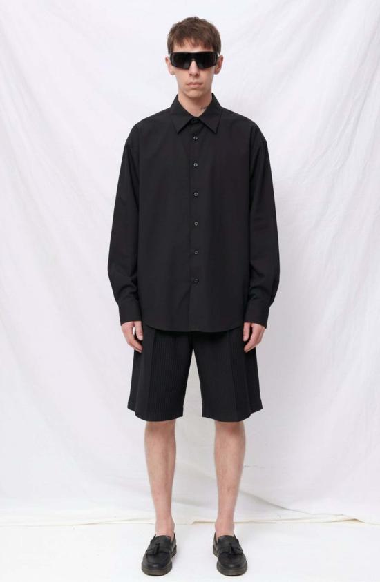  n-hoolywood 셔츠 N.Hoolywood 드레스  블랙 - OTHER BRANDS