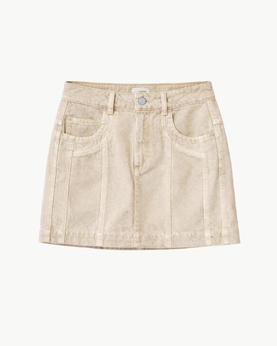  이자벨마랑 데님 스커트 Isabel Marant Juana 스커트 에크루