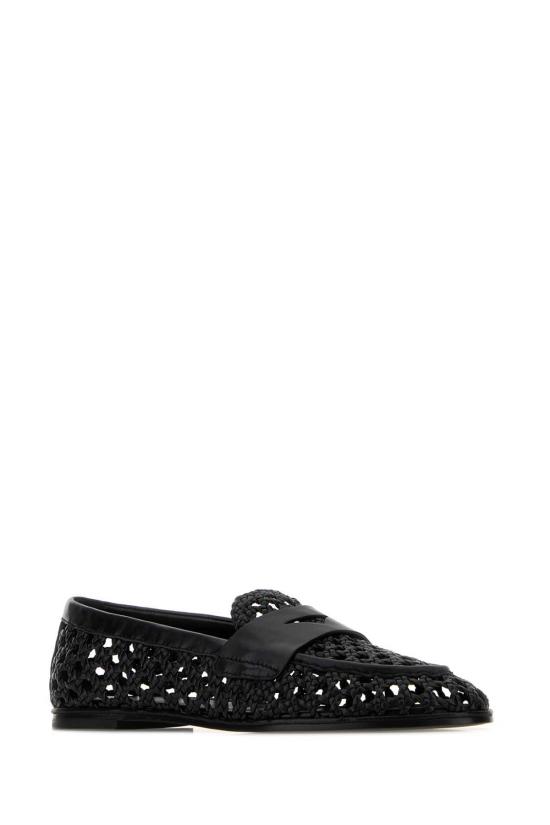  스튜어트 와이츠먼 로퍼 스펜서  블랙 - STUART WEITZMAN