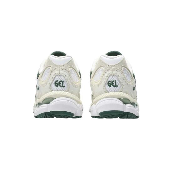  아식스 스니커즈 젤 NYC  아이보리/포레스트 나이트 - ASICS