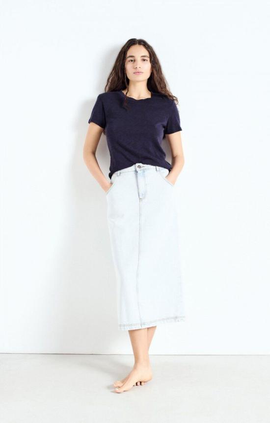  아메리칸 빈티지 반팔 티셔츠 소노마 크루 티셔츠