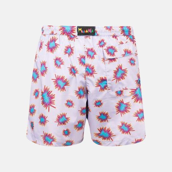  마우나케아 숏팬츠 MKU203 H14 PINK IRIDESCENT STYLE GRAPHICS - MAUNA KEA
