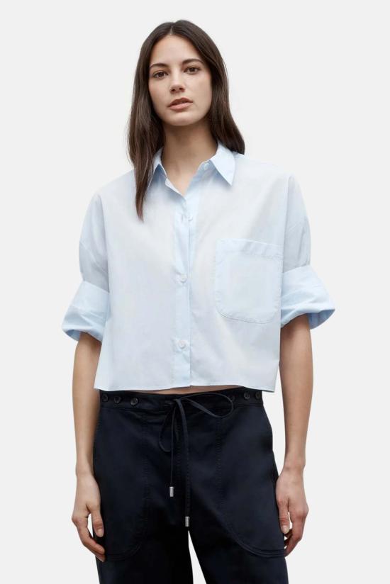  티더블유피 블라우스 N351604 BLUE