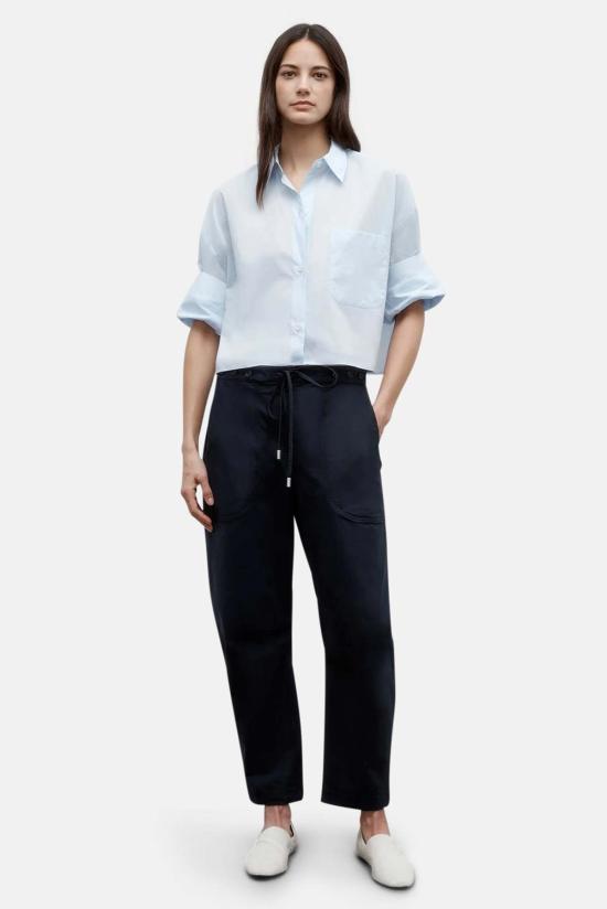  티더블유피 블라우스 N351604 BLUE - TWP