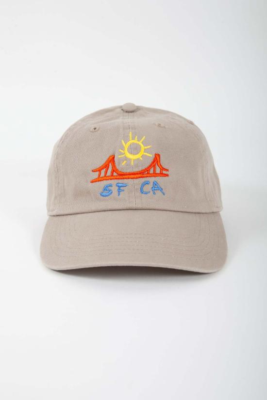  그래블 앤 골드 볼캡 Sf Ca 캡 카키