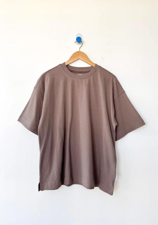  르 본 숍 반팔 티셔츠 르 봉 숍 제이든 티 버섯 - Le Bon Shoppe