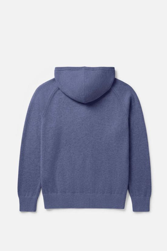  블루&크림 후드 티셔츠 BC19003 BLUE - BLUE&CREAM