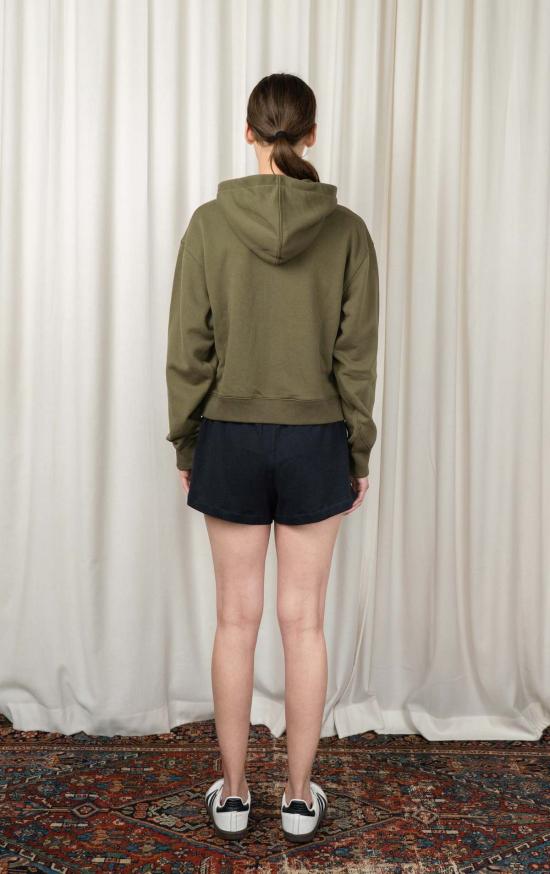  Literary Sport 후드 티셔츠 문학 스포츠 앨리스 지퍼업 후드티 - OTHER BRANDS
