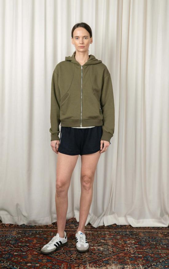  Literary Sport 후드 티셔츠 문학 스포츠 앨리스 지퍼업 후드티 - OTHER BRANDS