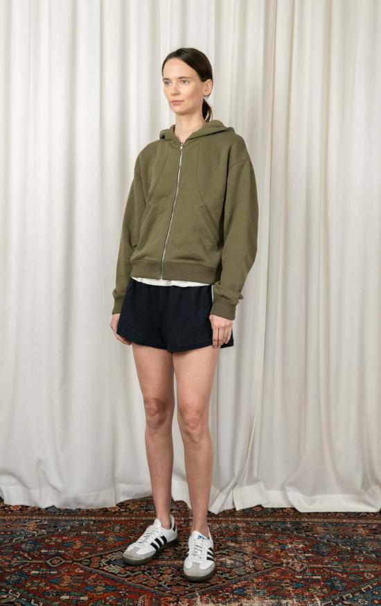  Literary Sport 후드 티셔츠 문학 스포츠 앨리스 지퍼업 후드티 - OTHER BRANDS