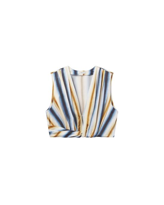  에이엘씨 블라우스 5TOPS02057TBMC BLUE