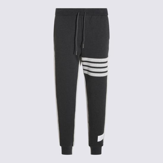 26FW 톰브라운 트레이닝/조거 팬츠 MJQ245A 00535949 DARK GREY PALE GREY