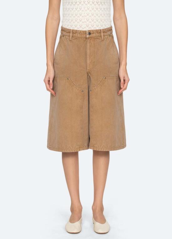  씨뉴욕 숏팬츠 PF26 152 CAMEL