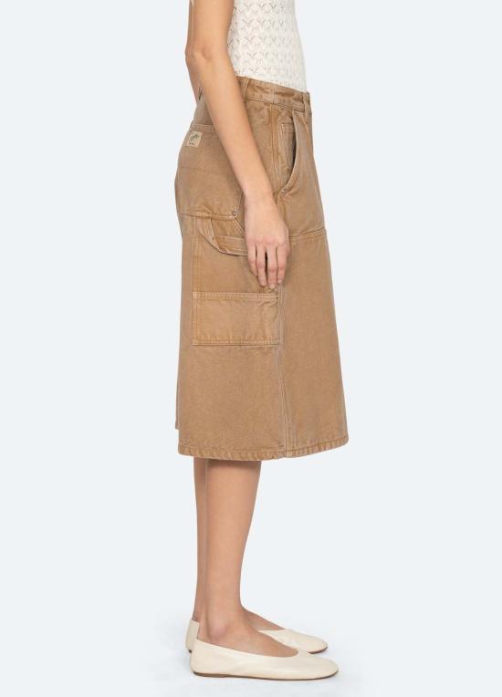  씨뉴욕 숏팬츠 PF26 152 CAMEL - SEA NY