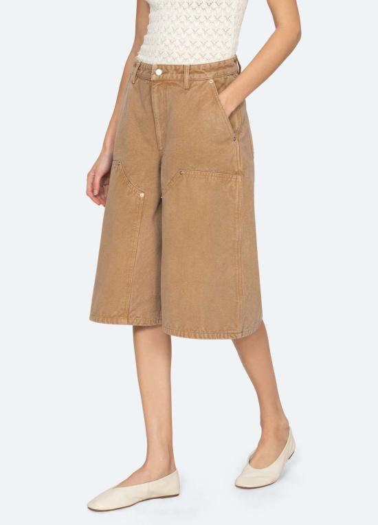  씨뉴욕 숏팬츠 PF26 152 CAMEL - SEA NY