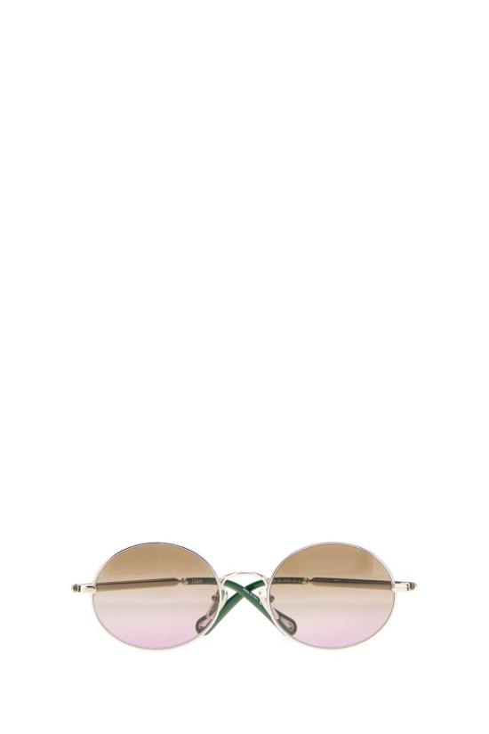  끌로에 안경 실버 메탈 선글라스 - CHLOE