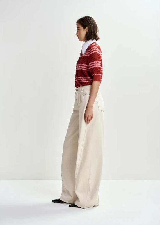  에센셜앤트워프 데님 팬츠 Essentiel Antwerp Joep 배럴 진 - ESSENTIEL ANTWERP