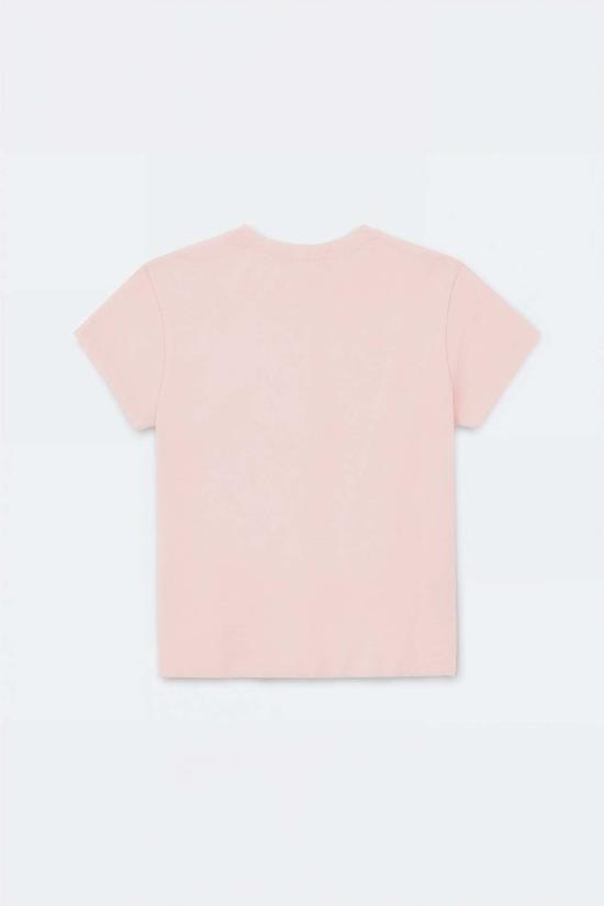  더 타일 클럽 반팔 티셔츠 WVBCW2402T PINK - THE TILE CLUB