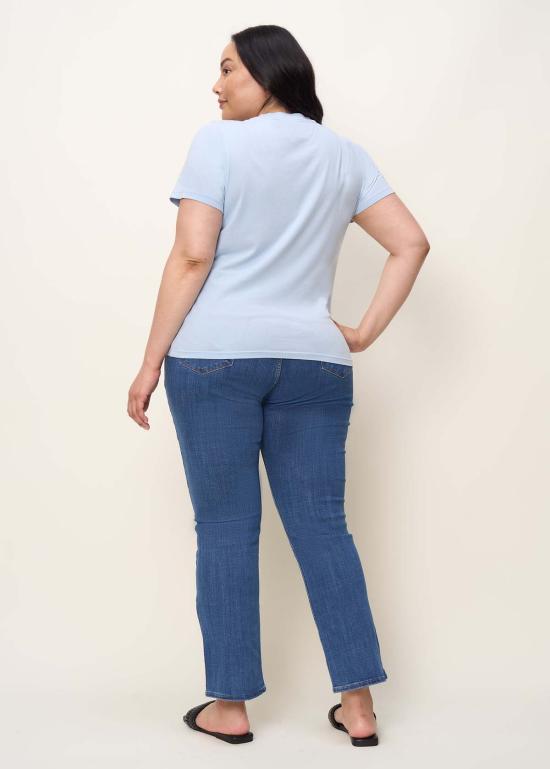  더 스탠다드 스티치 반팔 티셔츠 스탠다드 스티치 크루 티셔츠 - THE STANDARD STITCH