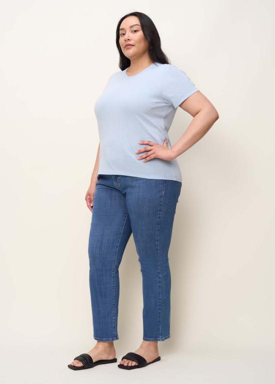  더 스탠다드 스티치 반팔 티셔츠 스탠다드 스티치 크루 티셔츠 - THE STANDARD STITCH