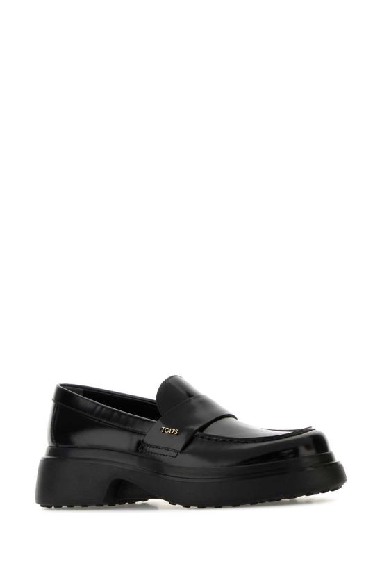  토즈 로퍼 Tod's 블랙 가죽  Mocassini - TODS