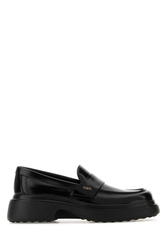  토즈 로퍼 Tod's 블랙 가죽  Mocassini