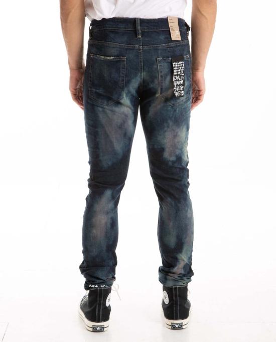  수비 데님 Ksubi Van Winkle Jeans Journey 다크 블루 - KSUBI