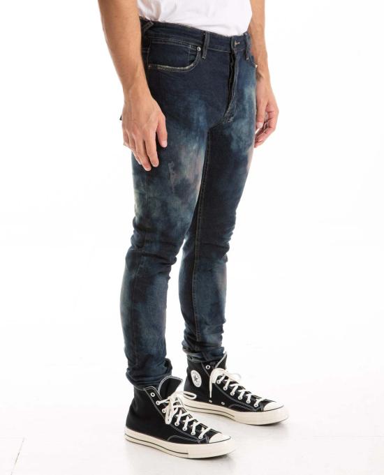  수비 데님 Ksubi Van Winkle Jeans Journey 다크 블루 - KSUBI