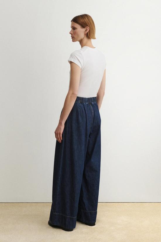 레이첼 코미 스트레이트 팬츠 콕손 팬츠 다크 인디고 비스타 데님 - RACHEL COMEY