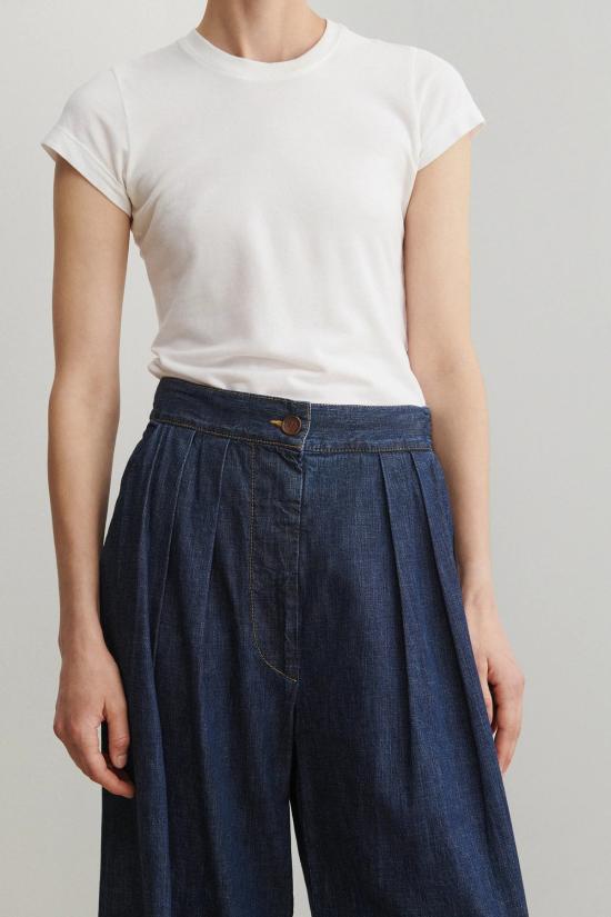  레이첼 코미 스트레이트 팬츠 콕손 팬츠 다크 인디고 비스타 데님 - RACHEL COMEY