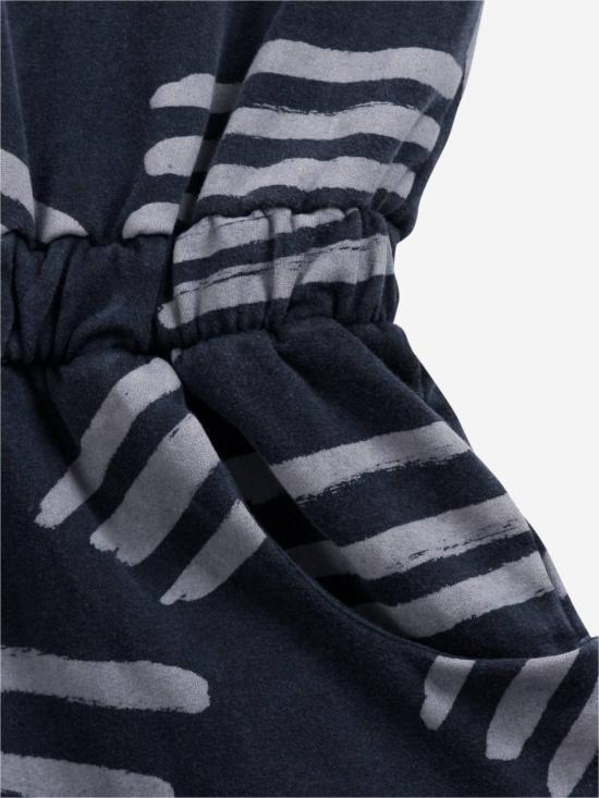  [키즈] 보보쇼즈 트레이닝 웨어 키즈 보보 초세스 스크래치 키즈 플리스 점프수트 - BOBO CHOSES