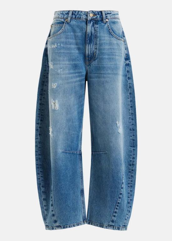  에센셜앤트워프 데님 팬츠 Essentiel Antwerp Jubileum 배럴 진 - ESSENTIEL ANTWERP