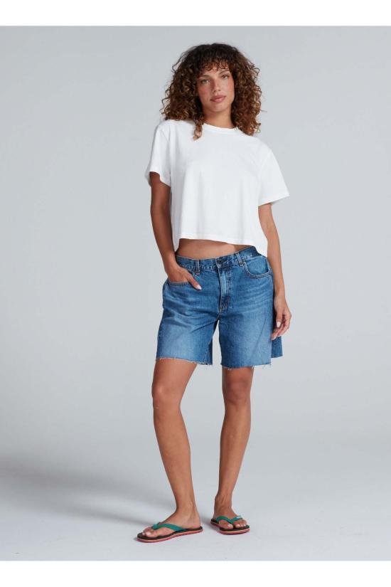  ASKK 뉴욕 데님 숏팬츠 Askk Ny The Sloop 짧은 포트