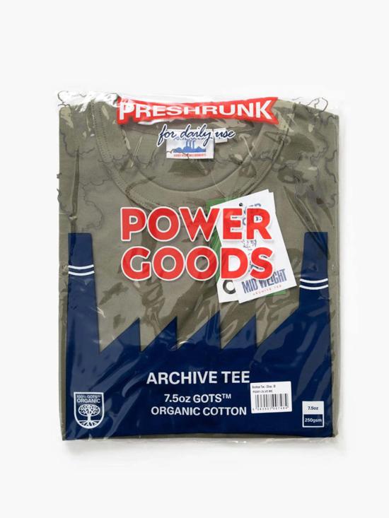  Power Goods 반팔 티셔츠 파워 굿즈 아카이브 티셔츠 - OTHER BRANDS