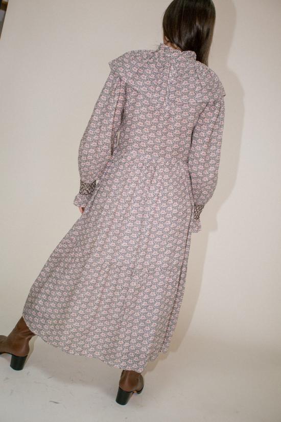  씨뉴욕 롱 원피스 Sea Ny Amalia L/S 맥시 드레스 블라썸 - SEA NY