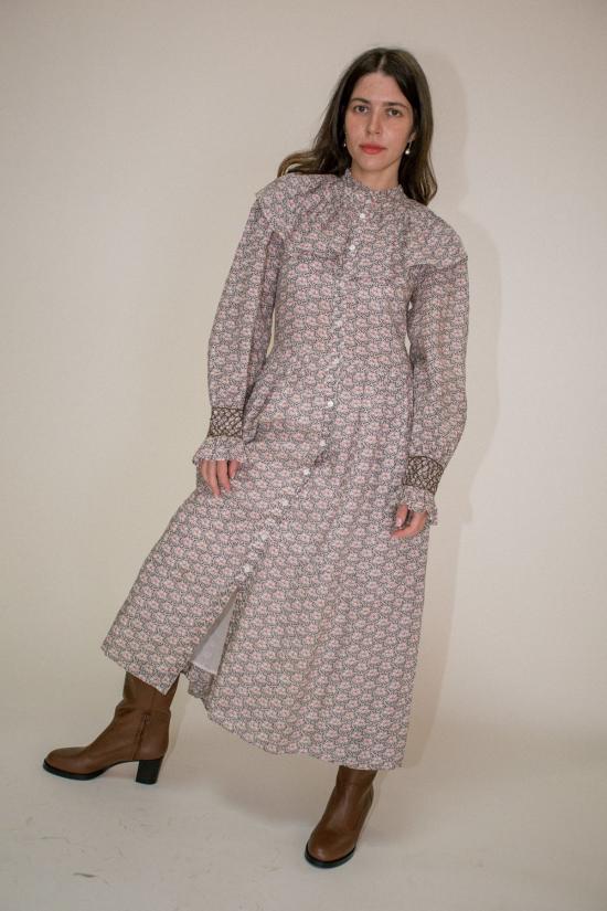  씨뉴욕 롱 원피스 Sea Ny Amalia L/S 맥시 드레스 블라썸 - SEA NY